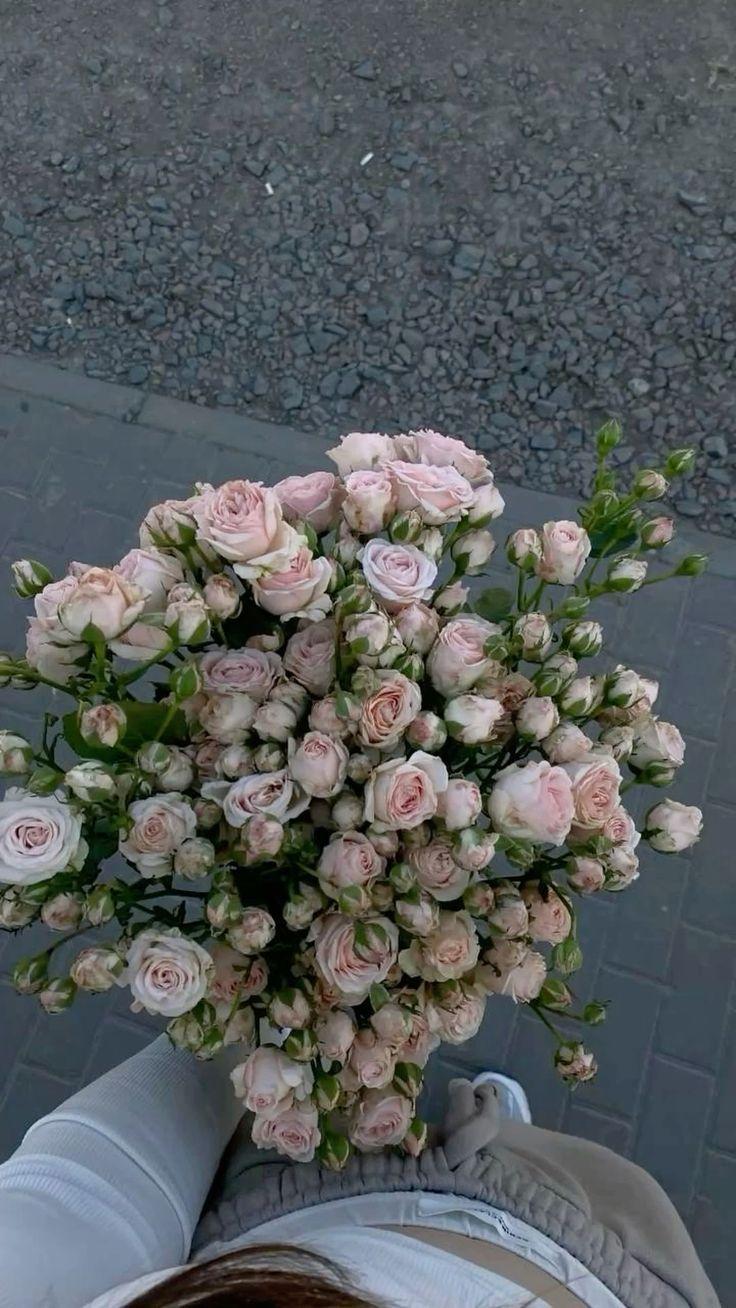 Professional floral arrangement in modern corporate setting